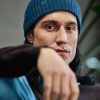 Gorro de punto de cáñamo y algodón orgánico