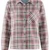 Camisa leñador mujer de cáñamo y algodón orgánico - Imagen 4