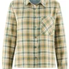 Camisa leñador mujer de cáñamo y algodón orgánico - Imagen 5