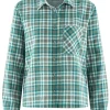 Camisa leñador mujer de cáñamo y algodón orgánico - Imagen 6