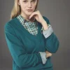 Camisa leñador mujer de cáñamo y algodón orgánico - Imagen 8