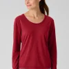 Camiseta oversize de manga larga de cáñamo y algodón orgánico - Imagen 3