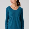 Camiseta oversize de manga larga de cáñamo y algodón orgánico - Imagen 4