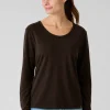 Camiseta oversize de manga larga de cáñamo y algodón orgánico - Imagen 5