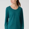 Camiseta oversize de manga larga de cáñamo y algodón orgánico - Imagen 6
