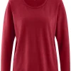 Camiseta oversize de manga larga de cáñamo y algodón orgánico - Imagen 9