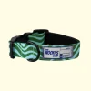 Collar acolchado para perro con ondas Copacabana