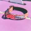 Collar acolchado para perro con ondas Copacabana - Imagen 11