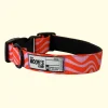 Collar acolchado para perro con ondas Copacabana - Imagen 3