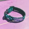 Collar acolchado para perro con ondas Copacabana - Imagen 5