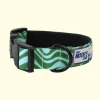 Collar acolchado para perro con ondas Copacabana - Imagen 6