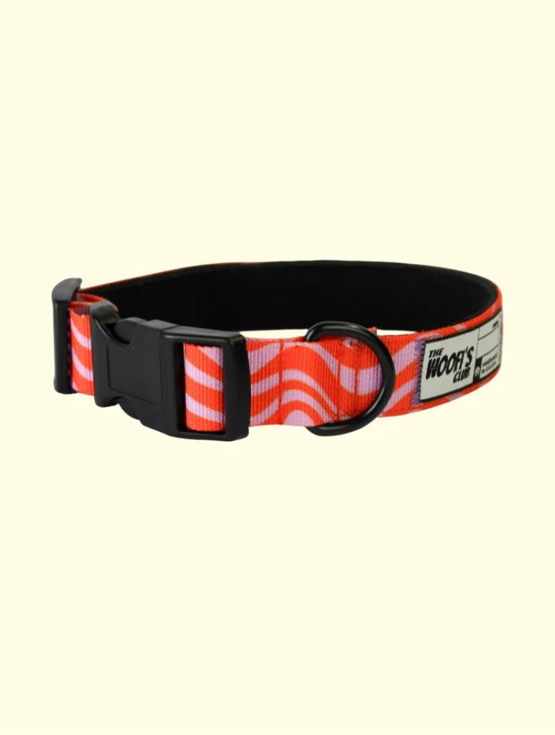Collar acolchado para perro con ondas Copacabana - Imagen 9
