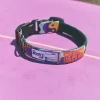 Collar ajustable para perro con estampado retro Yinsun - Imagen 4