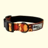 Collar ajustable para perro con estampado retro Yinsun - Imagen 7