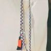 Correa de cuadros para perro Checker - Imagen 3