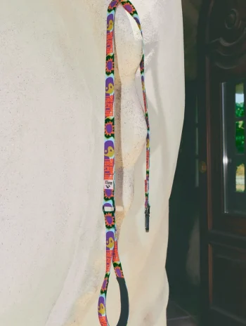 Correa para perro con estampado retro Yinsun