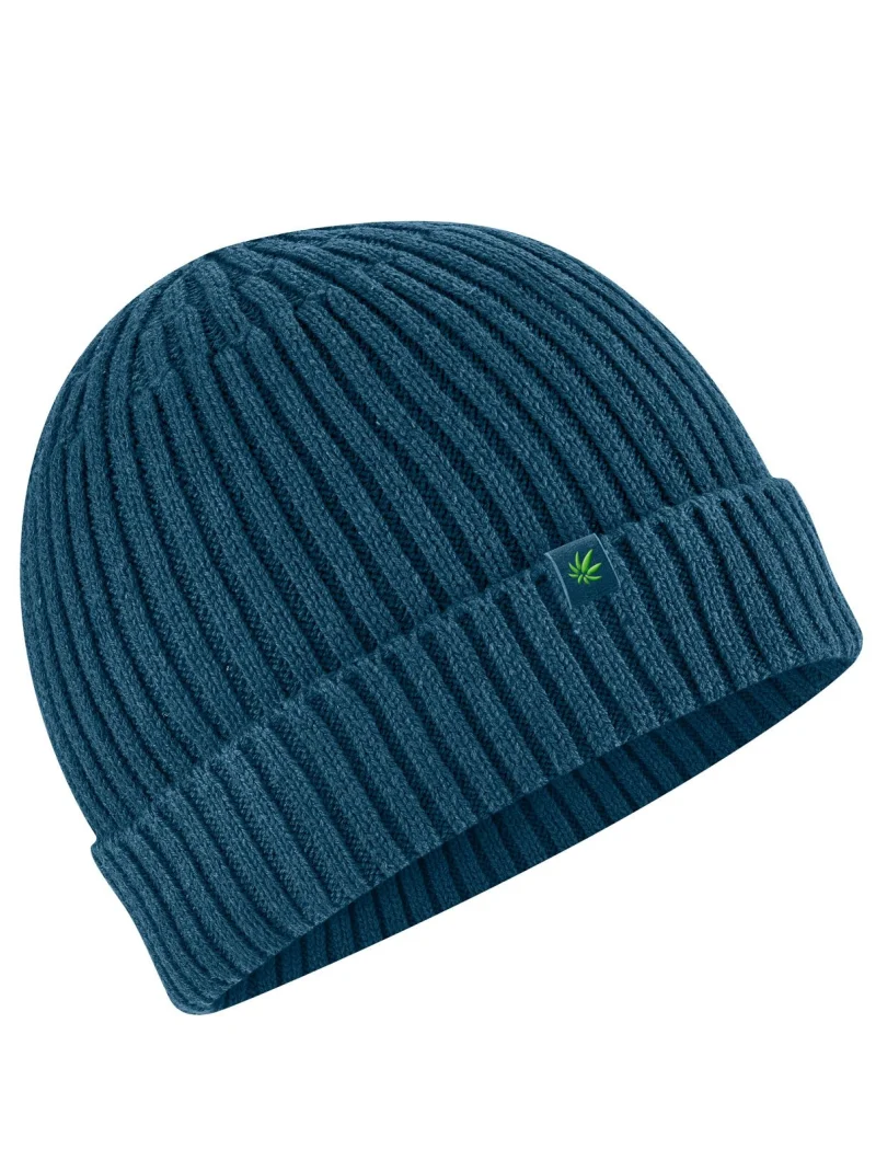 Gorro de punto de cáñamo y algodón orgánico - Imagen 6
