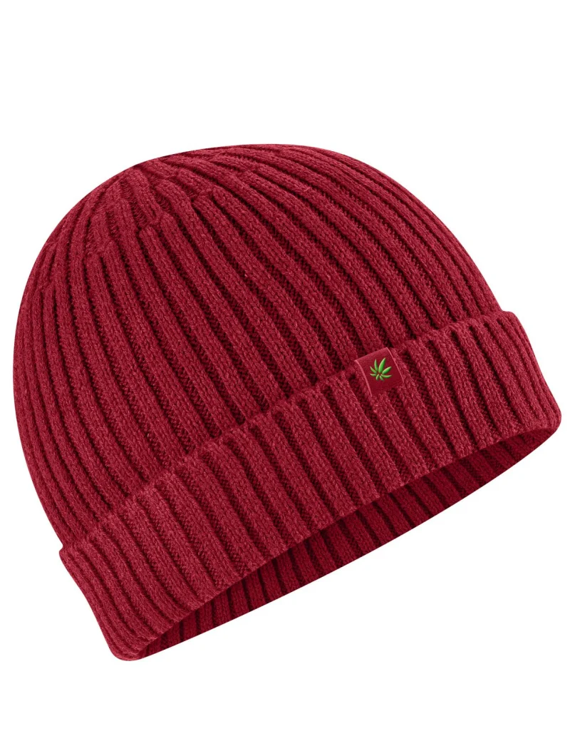 Gorro de punto de cáñamo y algodón orgánico - Imagen 7