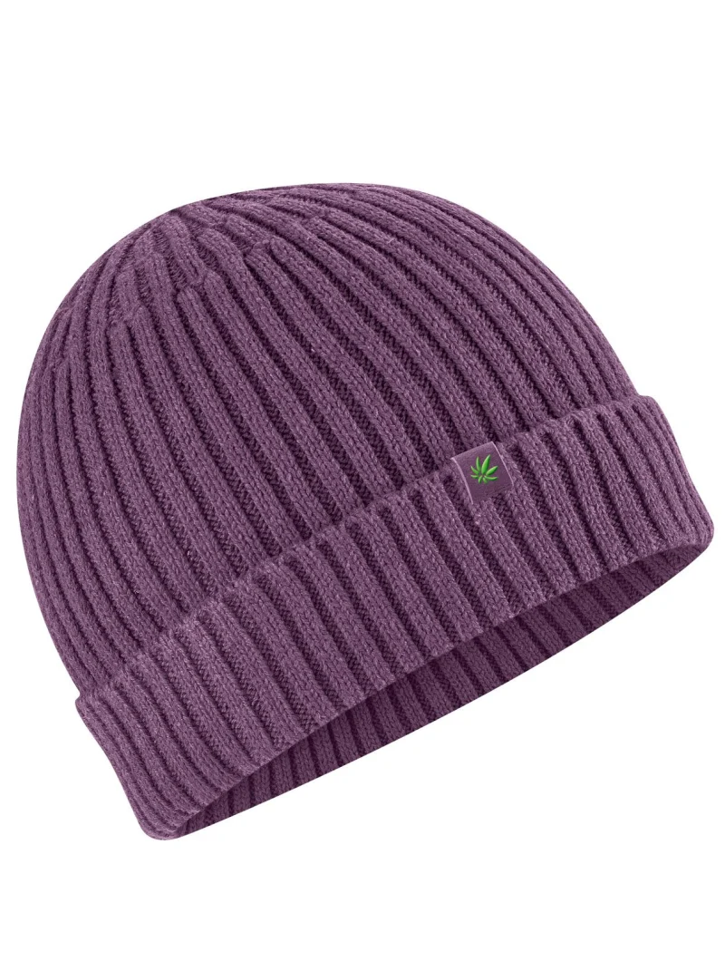 Gorro de punto de cáñamo y algodón orgánico - Imagen 8
