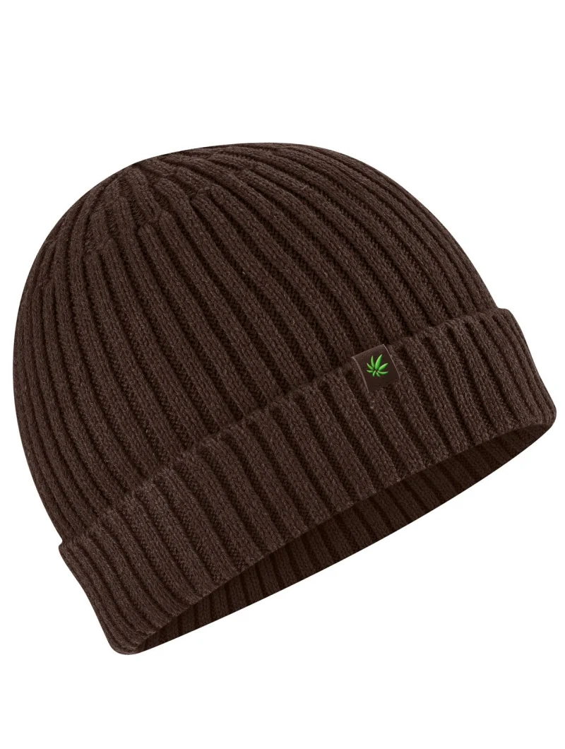 Gorro de punto de cáñamo y algodón orgánico - Imagen 9