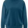 Jersey de cuello vuelto de cáñamo y algodón orgánico - Imagen 10