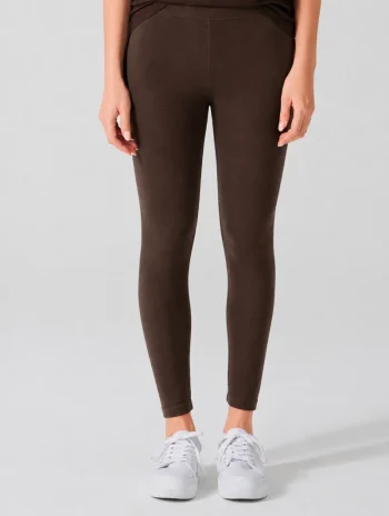 Alternative view of Leggings de mujer de cáñamo y lyocell