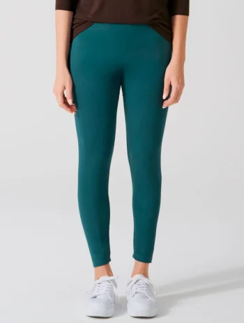 Leggings de mujer de cáñamo y lyocell