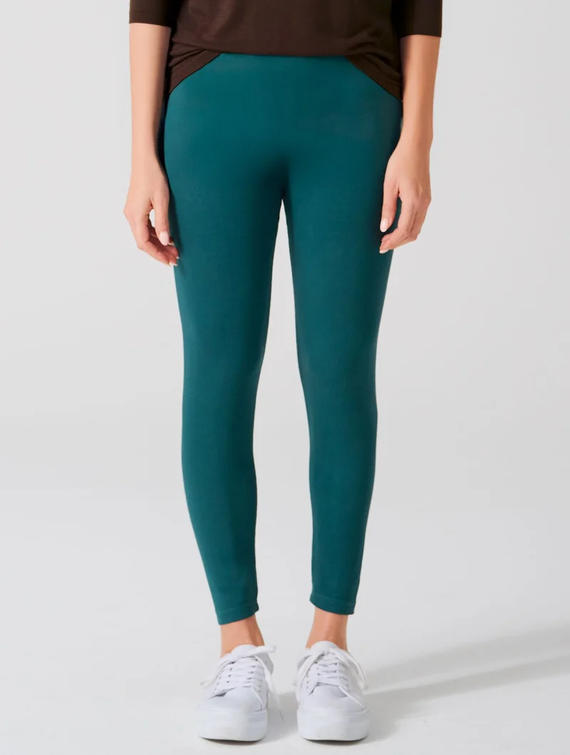 Leggings de mujer de cáñamo y lyocell
