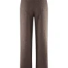 Pantalón ancho con pinzas de cáñamo y algodón orgánico - Imagen 5