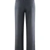 Pantalón ancho con pinzas de cáñamo y algodón orgánico - Imagen 7